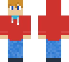 red hoodie boy