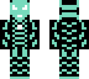 robot (cyan)