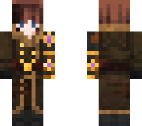 sacral - trenchcoat of cogs