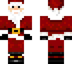 santa's back