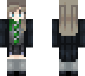 second slytherin outfit (friend)