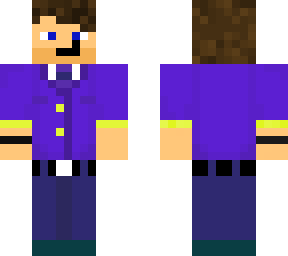 security guard critical (without hat)