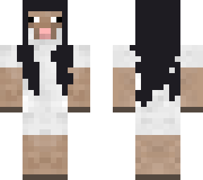 sheep with black hair