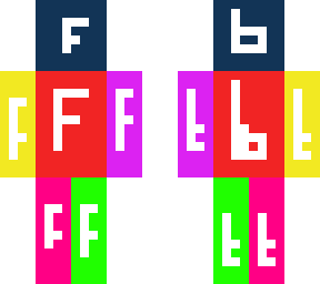 skin template