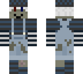 slimetopia - spockysocks - muddy sweater and overalls