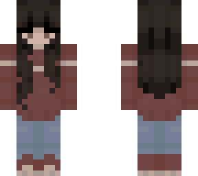 slow dark // long hair