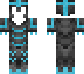 soul powered netherite armour