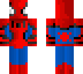 Spiderman Integrated Suit Minecraft Skins