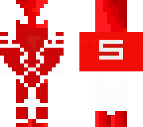 spider man red