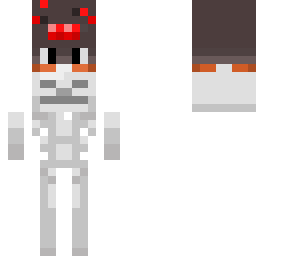 spider on a skeleton?