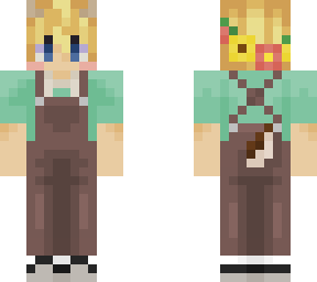 spring time skin