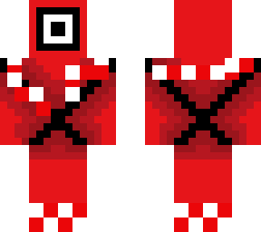 squid game xmas skin