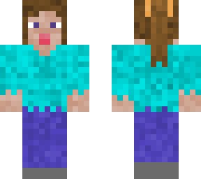 steve as a girl