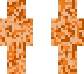strange orange thing