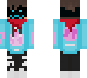 tem's robotic mask