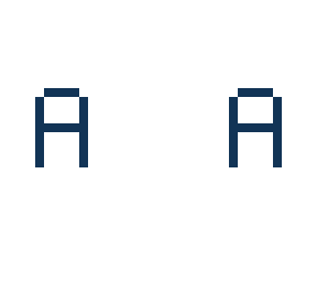 the -a- in among us