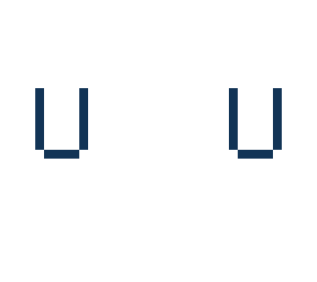 the -u- in among us