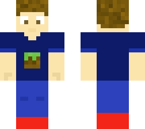 those early 2016 minecraft youtuber skins