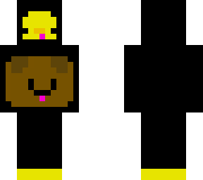 updated ducky with doggo sweatshirt