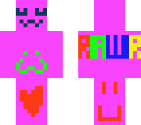 uwu rawr :3 meme skin