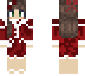 winter girl