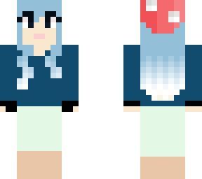 ~girl w/ mushroom hat (lazy)~