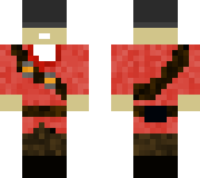 -red soldier-