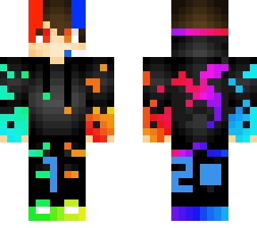 2022 new years skin rainbow gamer