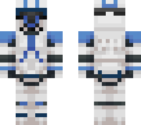 501st clone wth helmet v2 special forces