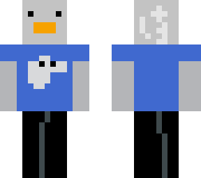 a goose man