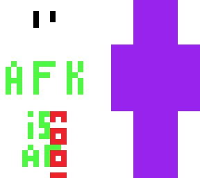 afk is af cool