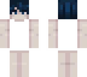 again & again // hair & skin (w/o tattoos)