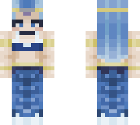 aquarius fairy tail skin remastered 5.0
