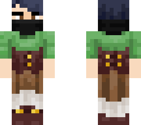 basically my bedrock skin