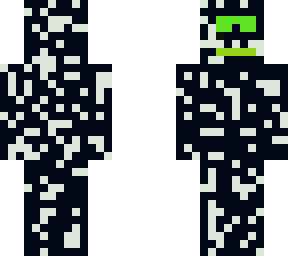 black and white cyborg