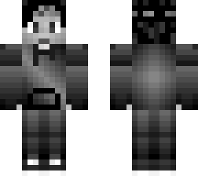black and white ninja