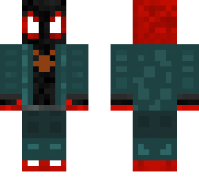 black spider man