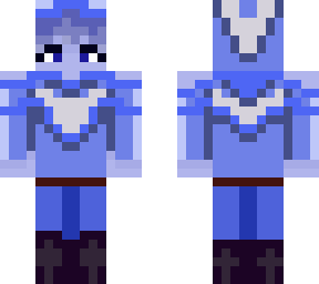 blue alien thing