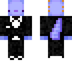 blue axolotl james bond suit