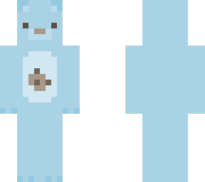 blue cookie bear