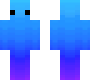 blue fade purple