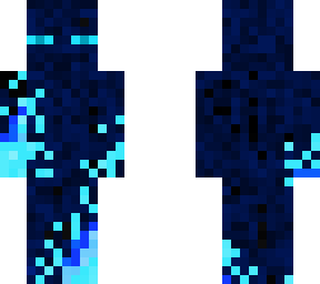 blue flame enderman