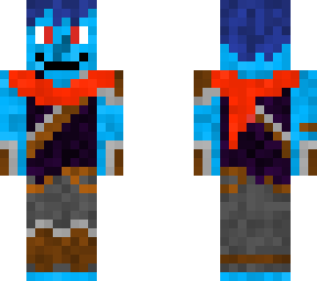 blue goblin adventurer