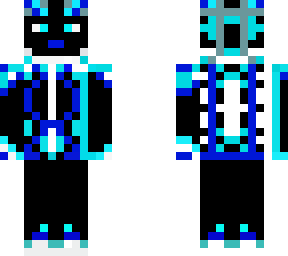 blue robot