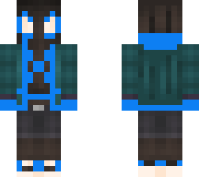 blue spider men