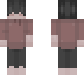 boy with brown hoodie