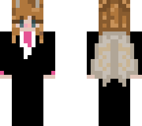 business moth girl