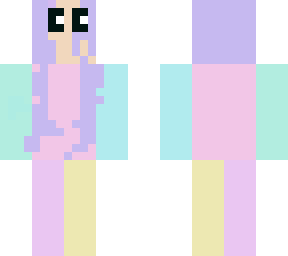 colorfull girl