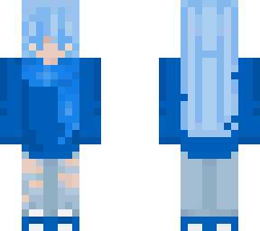 colour challenge: blue