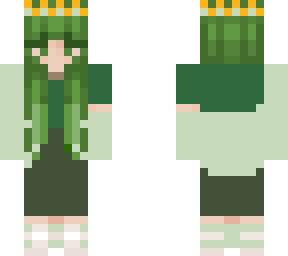 colour challenge: green